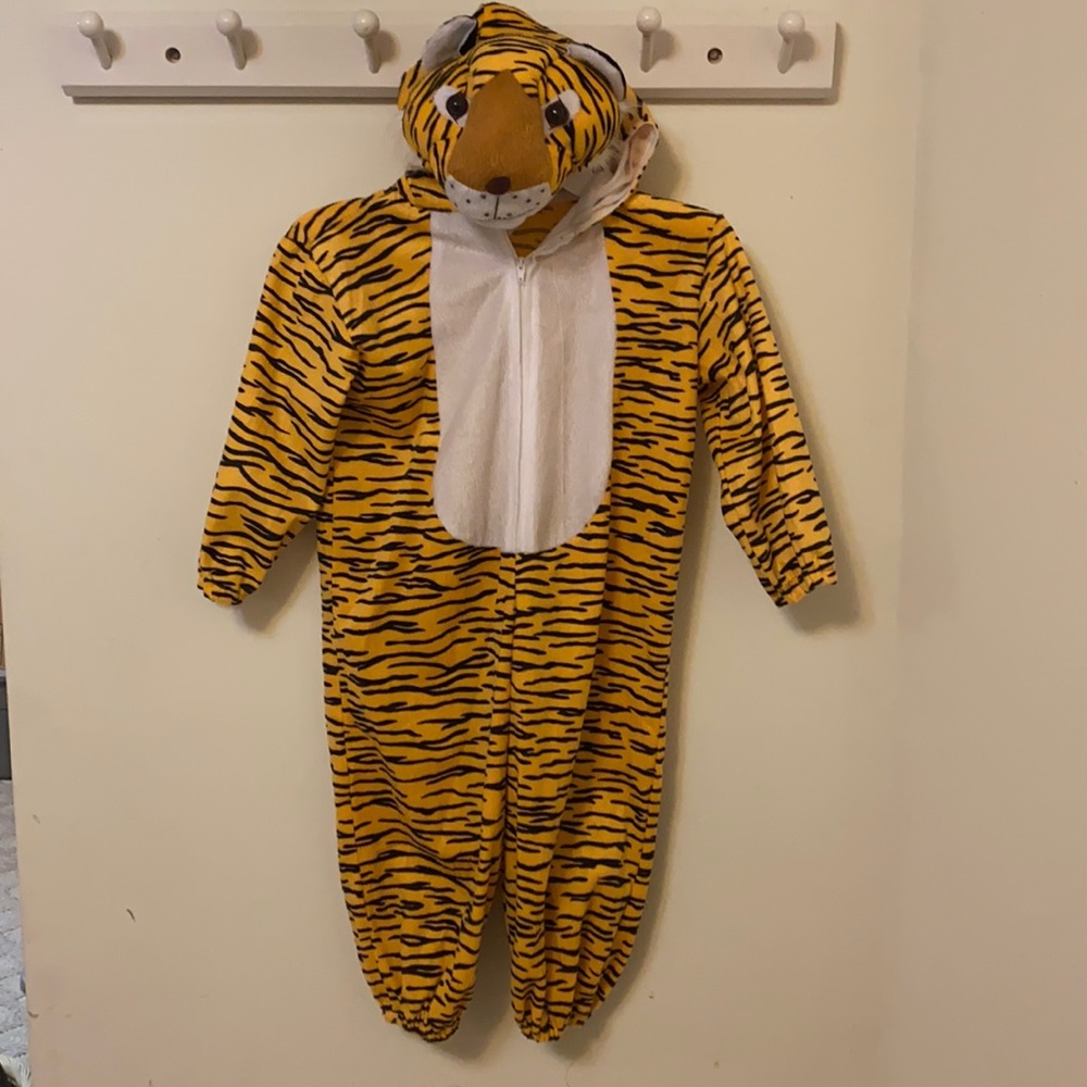 Tiger Halloween Costume. 3T